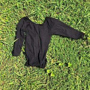 Black Leotard